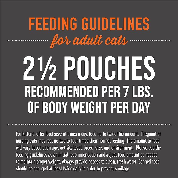 Tiki Cat Aloha Friends, Chicken & Pumpkin, Grain-Free & High Moisture, Wet Cat Food for All Life Stages 2.5 oz. Pouch (12 Count)