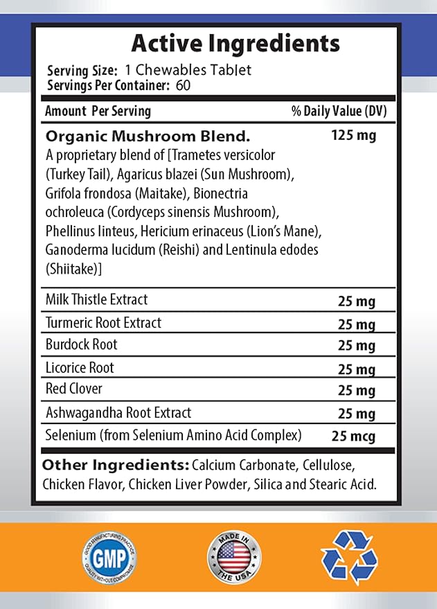 cat Allergy Pills - PET Immune Support - for Dogs and Cats ONLY - Natural - VETS Choice - Vitamins for Cats Immune System - 60 Treats (1 Bottle)