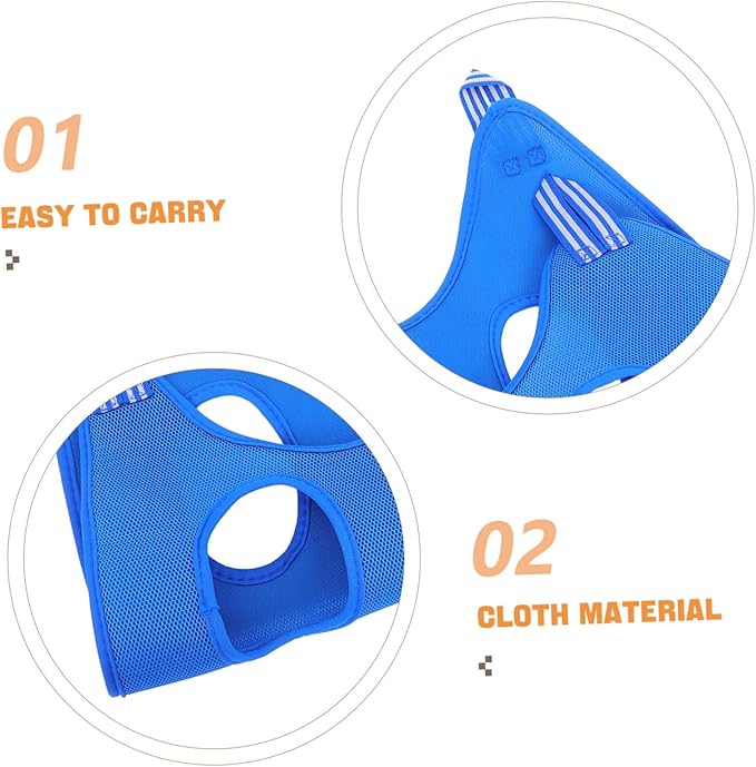 Pet Hammock for Cats and Dogs Space-Saving Grooming Sling for Nail Clipping and Trimming Versatile Design for Home Decor Comfortable