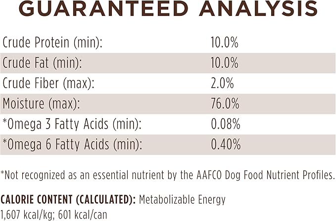 Instinct Limited Ingredient Diet, Wet Canned Dog Food, Grain Free - Real Lamb, 13.2 Ounce (Pack of 6)