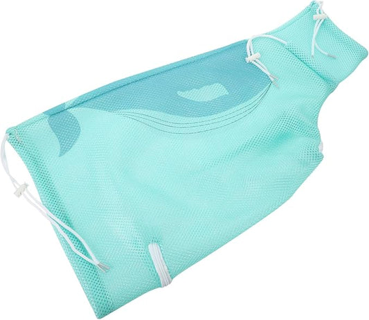 Cat Grooming Bag Breathable Three Fixed Bag for Nail Trimming Ear Cleaning and Bathing Pet Bathing Supply for Kittens and Cats for Stress Grooming Random Style
