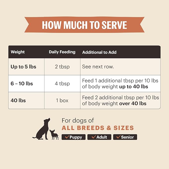 The Honest Kitchen Human Grade Functional Pour Overs: Immune Support - Beef Stew Dog Food Topper, 5.5 oz x12