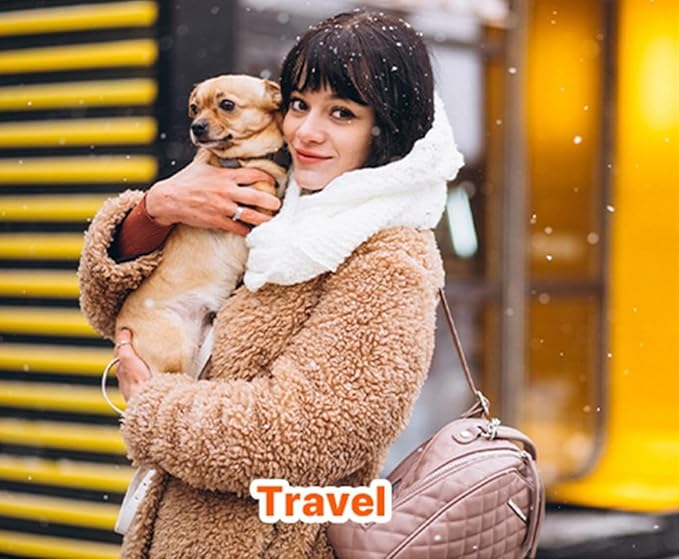 InLife Super Warmer for Dogs & Cats | All Natural & Safe, Instant Quick Heat, Easy & Comfortable Warmth, Bigger & Wider Size | Air Activated, Steady Long-Lasting | Odorless, 1 Pack