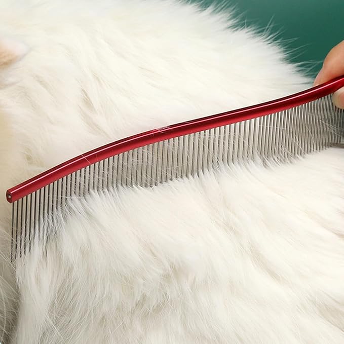 Hair Brush Comb for Shedding Furs Grooming Dog Remover Massage Messfree Pet Supplies Grooming Brush