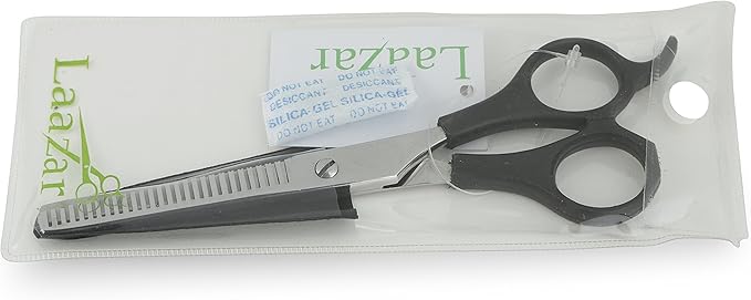 Laazar 6.5 22 Teeth Thinning Pet Shear Pet Grooming Scissors for Dogs Cats and Pets