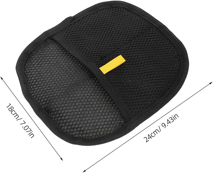 Toyvian Large Double-Sided PET Grooming Glove Cat Hair Remover Brush Mitt for Dogs and Cats Efficient Shedding Cleaning Tool for Bathing and Grooming