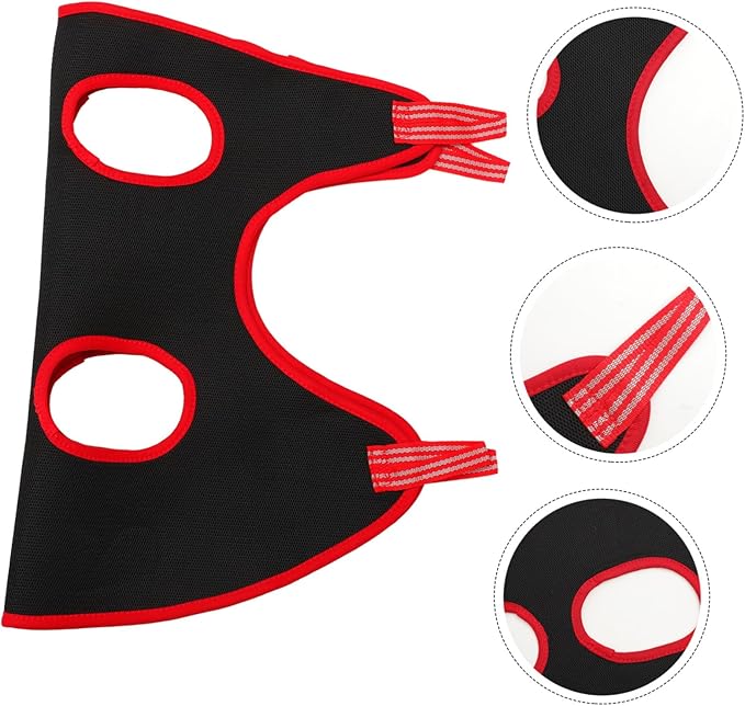 Totority 1set Pet Grooming Hammock for Cats Dogs Nail Clipper Set Pet Grooming Comb for Small to Medium and Easy to Use Random Accessories Included