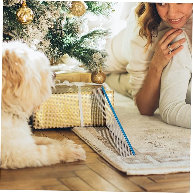 Daily Use Wear-resistant Dog Grooming Comb for Easy Pet Hair Care Convenient Pet Supply for Cats and Dogs Non- Design for Comfort and Durability