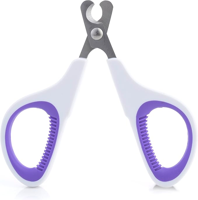 Shelina Whisker Wishes Veterinarian Grade Pet Clippers Purple