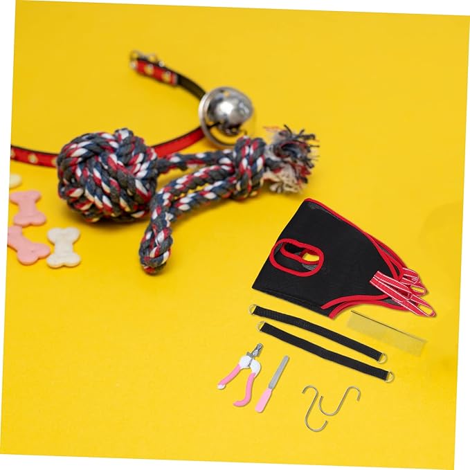 1set Cat Dog Nail Trimming Hammock Pet Grooming Tools Safe Hanging Harness for Pet Nail Trimming