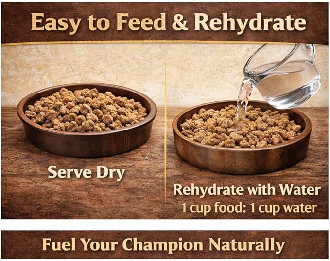 Freeze Dried raw Dog Food