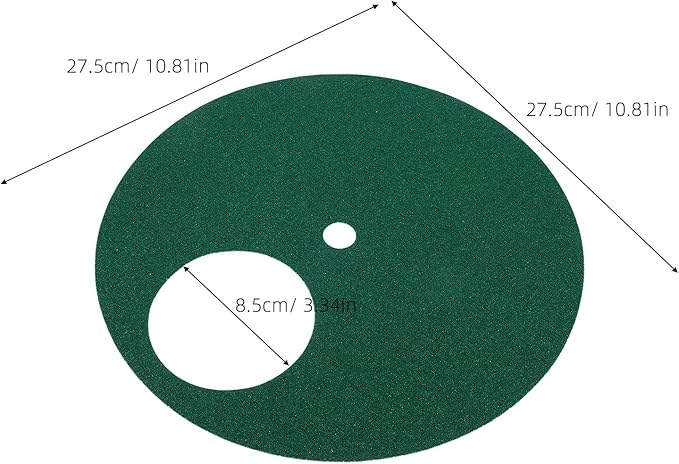 4pcs Dog Nail Care Replacement Sandpaper Pads, Adhesive Grit Sandpaper for Pet Scratch Boards, Cat Claw File, Trim & Grooming Supplies Green