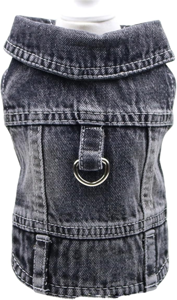 Pet Dog Harness Vest with Traction Hook Pullover 2Legs Clothes Spring Autumns Harness Costume Supply Supplies