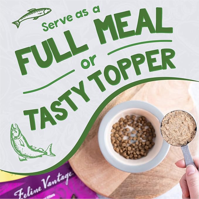 Earthborn-Holistic Cat Food Variety Pack - 4 Flavors: Catalina Catch, Harbor Harvest, Chicken Catcciatori, & Monterey Medley