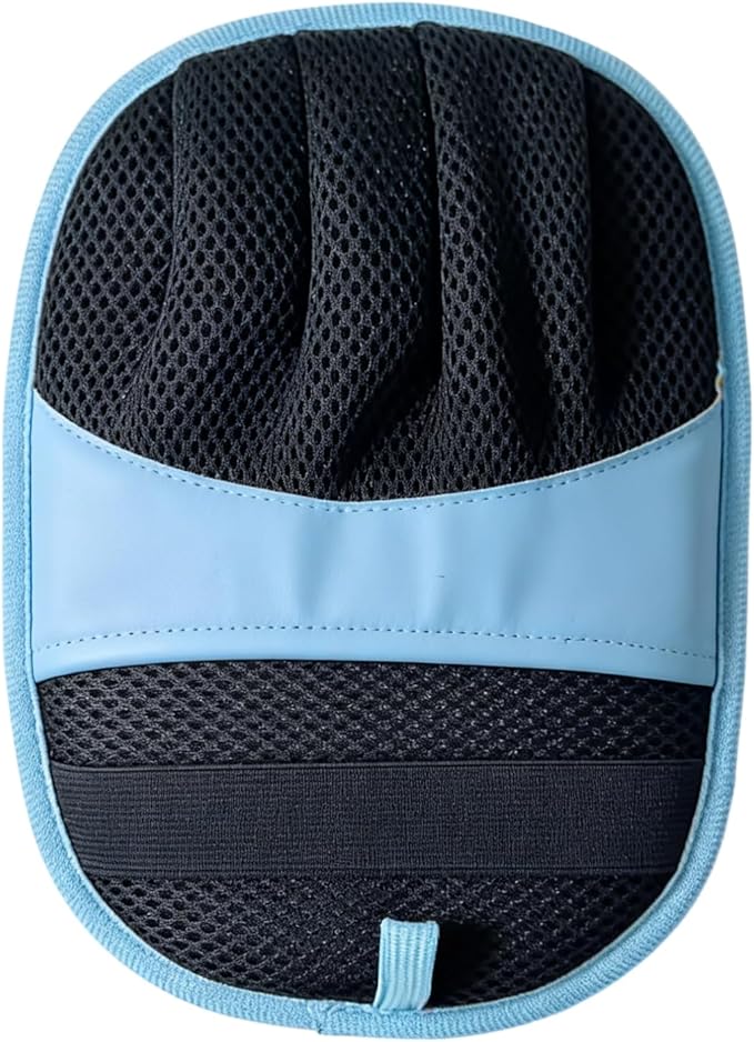 Hair Removal Tool, Pet Grooming Glove, 24x18x2cm, Cat Hair Tool, Pet Strands Remover, Electrostatic Five-Finger, for Couch, Carpet, Clothes