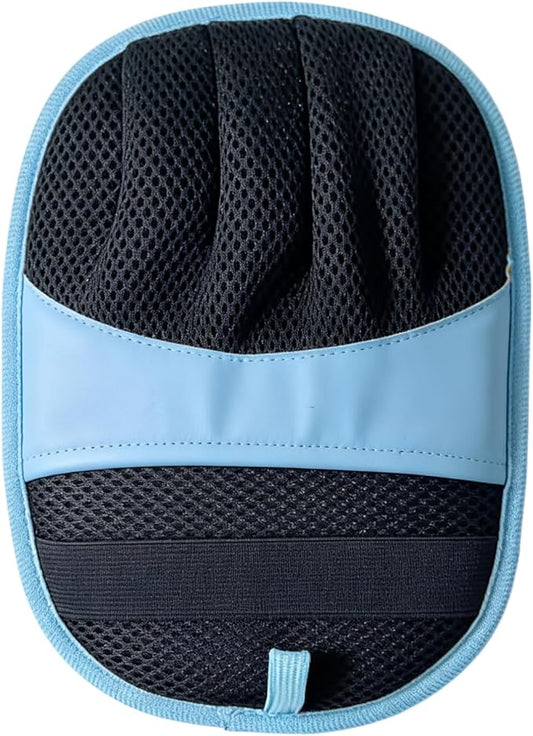 Hair Removal Tool, Pet Grooming Glove, 24x18x2cm, Cat Hair Tool, Pet Strands Remover, Electrostatic Five-Finger, for Couch, Carpet, Clothes