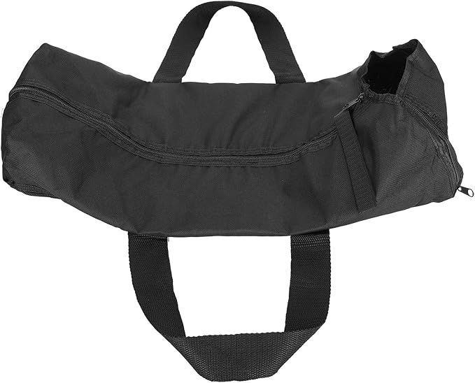 Cat Bathing Restraint Bag, Mesh Panels, 420D PU Oxford Cloth, 49x26 cm, No Scratching - Durable & Water - Permeable Design, Safe Pet Grooming, Ideal for Bathing and Nail Clippi