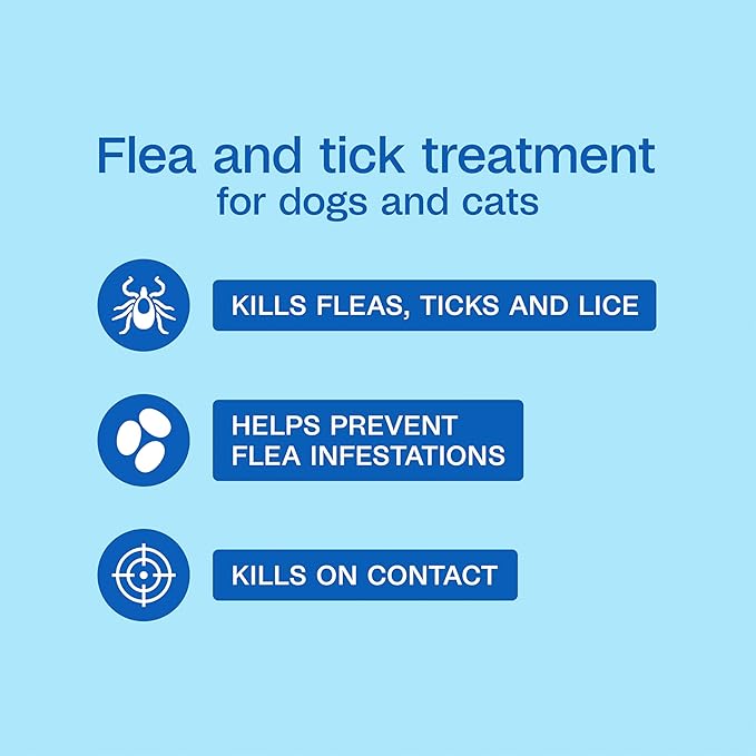 ADAMS Plus Flea & Tick Shampoo with Precor for Dogs, Cats, Puppies & Kittens, Flea Shampoo to Treat Flea Infestations, Kills Ticks, Fleas, Flea Eggs & Lice, Cleans and Conditions Coat, 12 Ounces