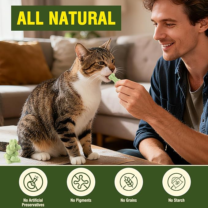 7.05 oz Freeze Dried Training Cat Dog Treats Chicken Liver Salmon Crunchy Healthy Biscuit Snacks