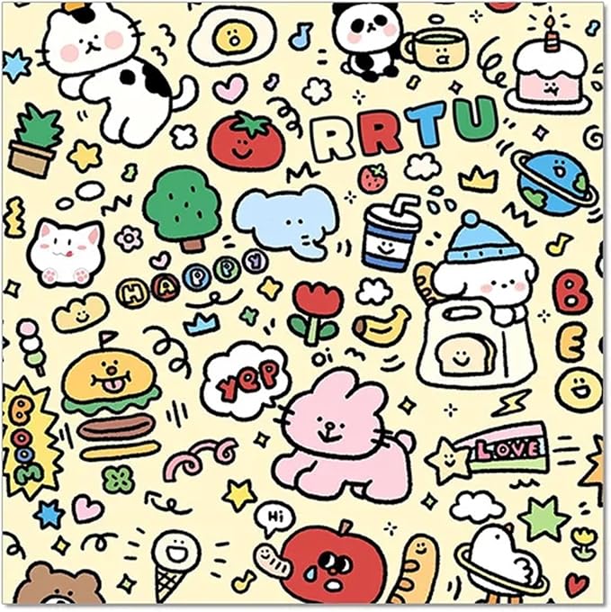 Self-Adherent Cat Grooming Wrap - Bite, Scratch, Escape Swaddle for Nail Clipping & Medicine Administration(Multi-Colored)