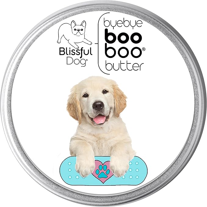 The Blissful Dog BB-GOLDEN-16OZ Golden Retriever Boo Butter, 16 oz.
