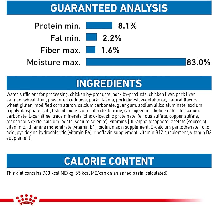 Royal Canin Feline Health Nutrition Indoor Adult Morsels in Gravy Cat Food, 3 oz (Pack of 12)
