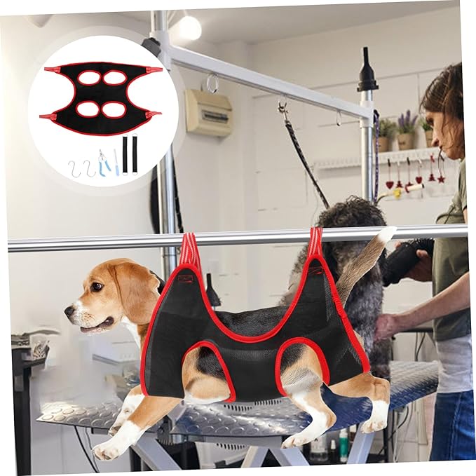 BESPORTBLE Grooming Hammock for Pet Nail Trimming Tools Sturdy Pet Nail Clipper File for Cats Dogs