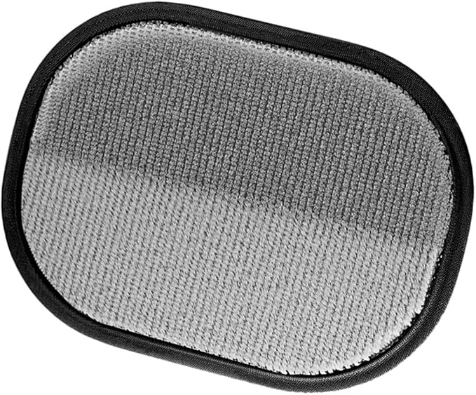 POPETPOP Cat Grooming Gloves Hair Removal Static Removal Gloves Pet Double-Sided Grooming Mitts Pet Hair Remover Reusable for Home