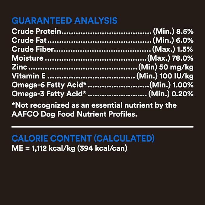 WholeHearted Active Performance White Fish & Salmon Recipe Wet Dog Food with Whole Grains, 12.5 oz., Case of 12