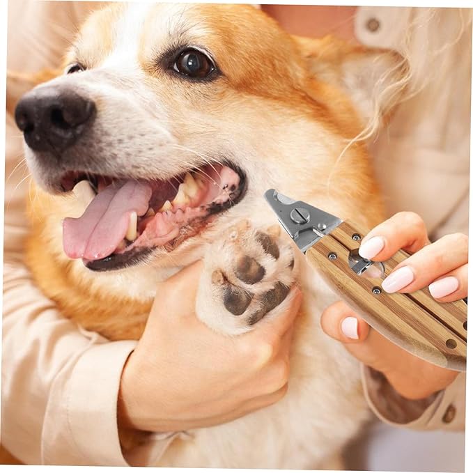 Safe Dog and Cat Nail Cutters Compact and Wear-Resistant Professional Pet Grooming Tool Easy to Use