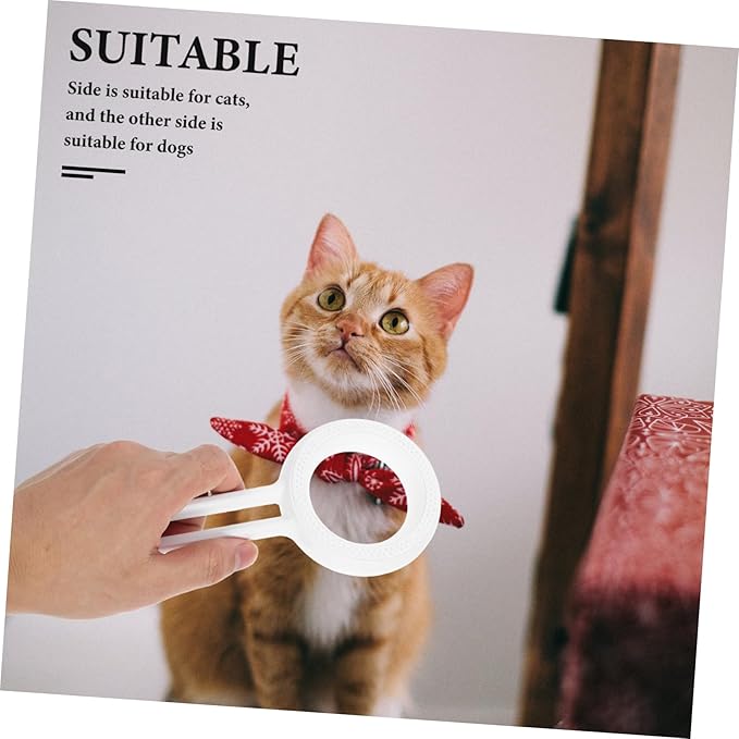 Pet Grooming Hair Comb Double-sided Pet Deshedding Tool Multifunctional Cat and Dog Deshedding Brush