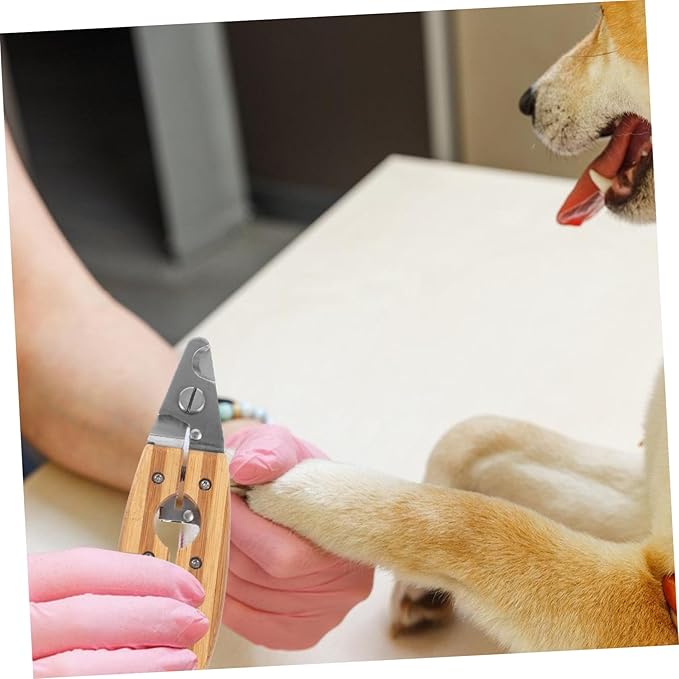 VICASKY Professional Ergonomic Pet Nail Clipper for Dogs and Cats Trimmer with Design for Grooming for Daily Use and Household Kitten