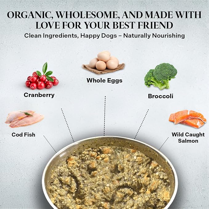Healthy Dogma - Homestyle PetMix Dehydrated Dog Food with Wild-Caught Alaskan Salmon & Whitefish – Skin & Coat Support, Clean Ingredient Dog Food (Homestyle PetMix with Fish, 2 lbs)