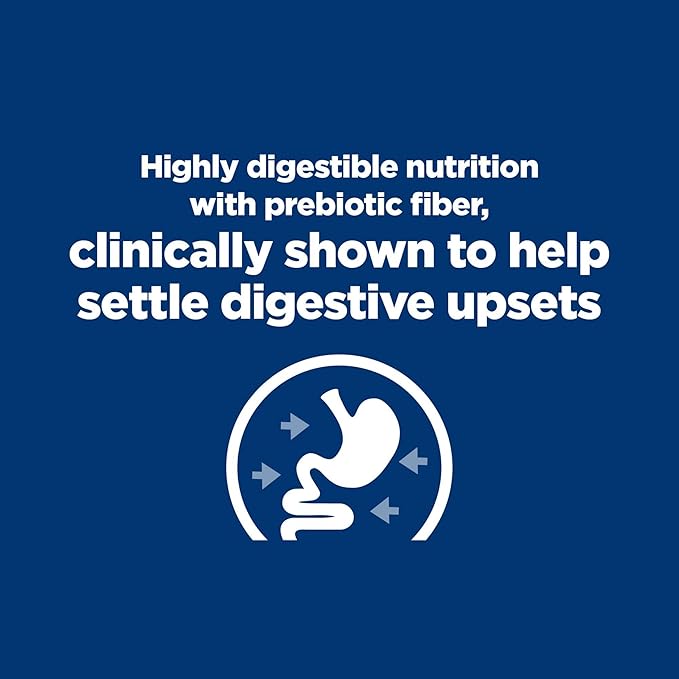 Hill's Prescription Diet i/d Digestive Care with Chicken Wet Cat Food, Veterinary Diet, 5.5 oz. Cans, 24-Pack