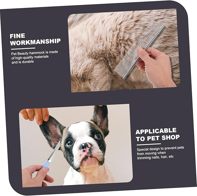 UPKOCH Dog Grooming for Nail Trimming Professional Grooming Accessories for Medium and Small Cats and Dogs Sturdy Hanging PET Supplies
