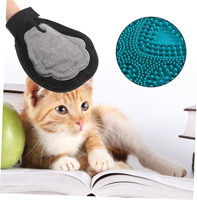 BESPORTBLE Efficient Pet Grooming Glove Deshedding Glove for Dogs Cats Itch Relief for Dogs