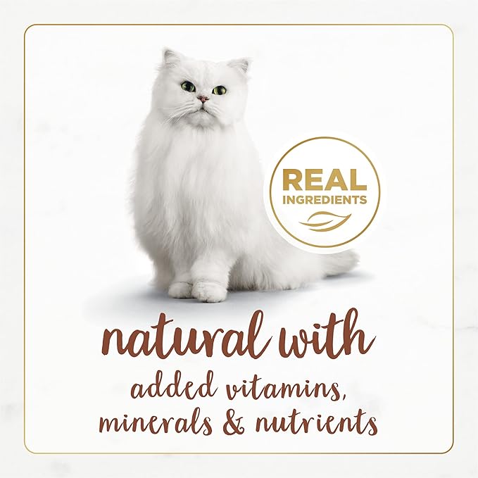 Fancy Feast Purina Wet Cat Food Variety Pack Gourmet Naturals Poultry and Beef Collection - 3 oz. Cans,(Pack of 60)