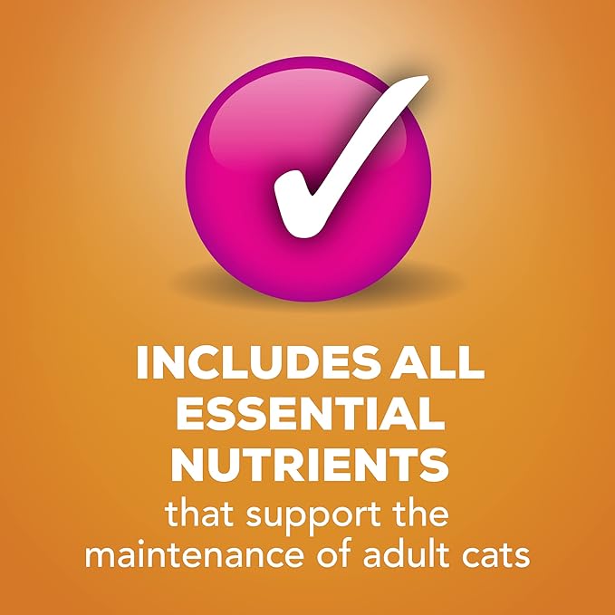 Purina Friskies Meaty Bits Wet Cat Food, Chicken Dinner in Gravy, Made with Real Chicken, Vitamins & Minerals, Canned Wet Cat Food, 5.5-Ounce Can (Pack of 12)