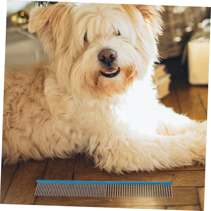 TOYANDONA Multi-function Pet Grooming Comb Dog Supplies Comb Wear-resistant Compact Daily Use