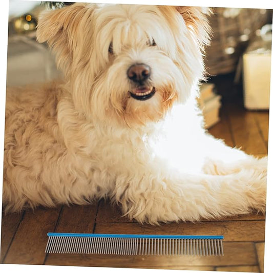 TOYANDONA Multi-function Pet Grooming Comb Dog Supplies Comb Wear-resistant Compact Daily Use