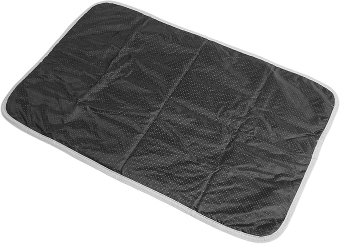HEEPDD Pet Heating Pad, Pad for Indoor Outdoor Pets, Polyester Fleece Material, Ideal for Dogs and Cats Pet Heating, Self Warming Reusable Nan Dog Supplies (S)