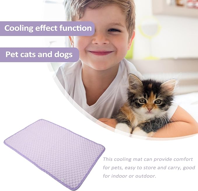 Abaodam Pet Cooling Mat and Dog Cooling Pad with Ice Gel for Dogs and Cats for Pet Supplies