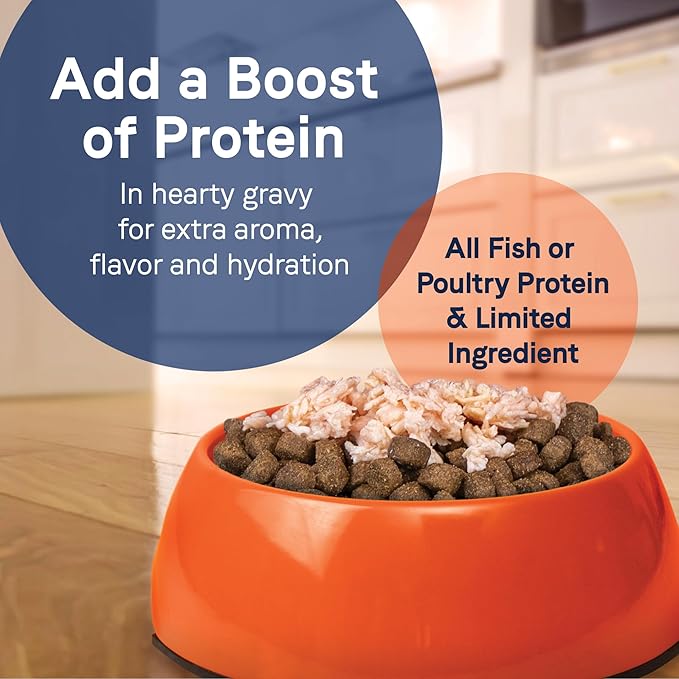 Canidae Pure Protein Topper Variety Pack, 3 oz. (Case of 12)