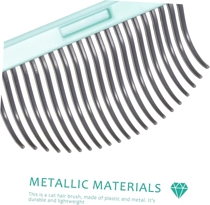 TOYANDONA Cat Grooming Brush 2 in 1 Cat Hair Removal Comb Massage Function PET Grooming Tool for Shedding and Cleaning and Kittens