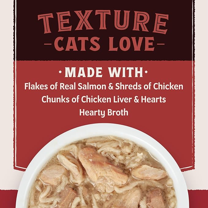 Natural Balance Ultra Protein Wet Cat Food, Salmon & Chicken Recipe in Broth, 2.8 oz (Case of 12)