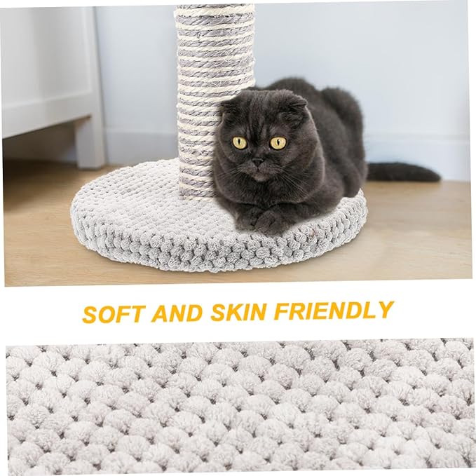IMIKEYA 2pcs Cat Scratching Posts Kitten Climbing Frame with Wear-Resistant Sisal Rope Small Indoor Scratcher for Daily Use
