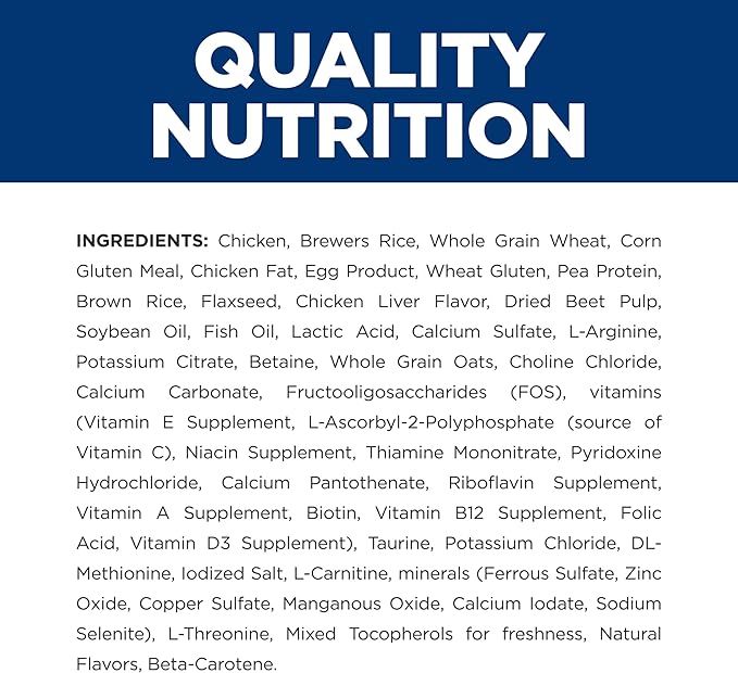 Hill's Prescription Diet k/d Early Support Kidney Care Chicken Flavor Dry Cat Food, Veterinary Diet, 4 lb. Bag