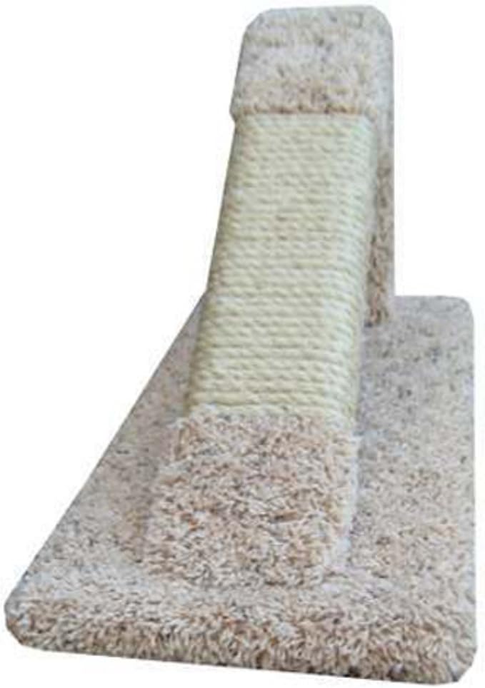 New Cat Condos Premier Tilted Scratching Post, Beige