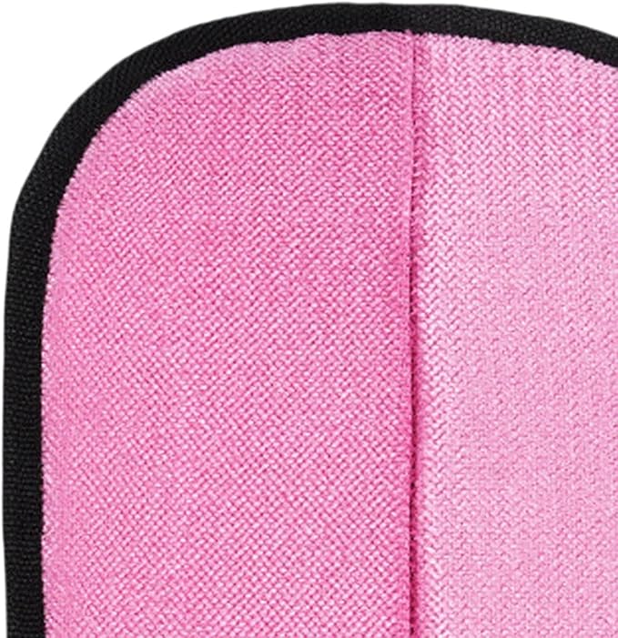 Pet Hair Remover Pet Hairs Comb Cleaning Supplies Cat Grooming Glove Brush Detangling for Small Animals Puppy Carpet, Pink