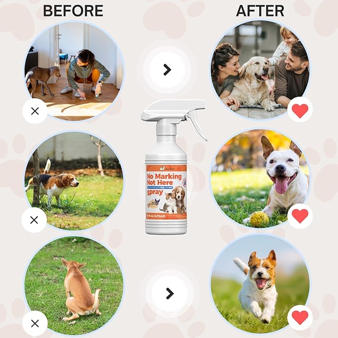 16 Fl Oz Trains Your Pet Where Not to Pee Indoors or Outdoors